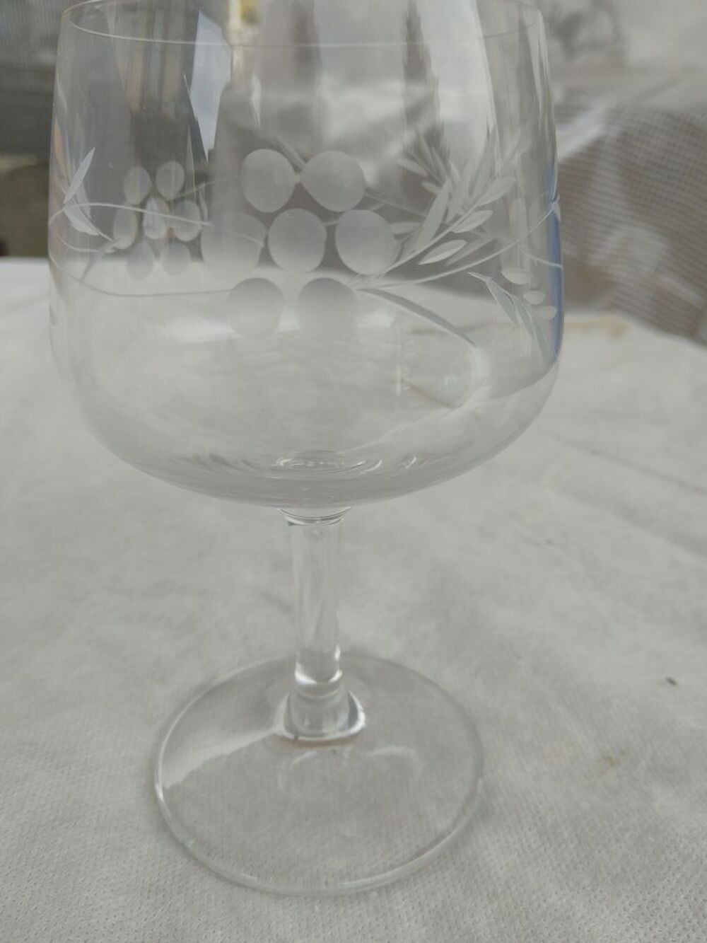 Ensemble de service &agrave; verres Cuisine