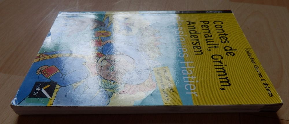Livre : Contes de Perrault, Grimm, Andersen : NEUF Livres et BD