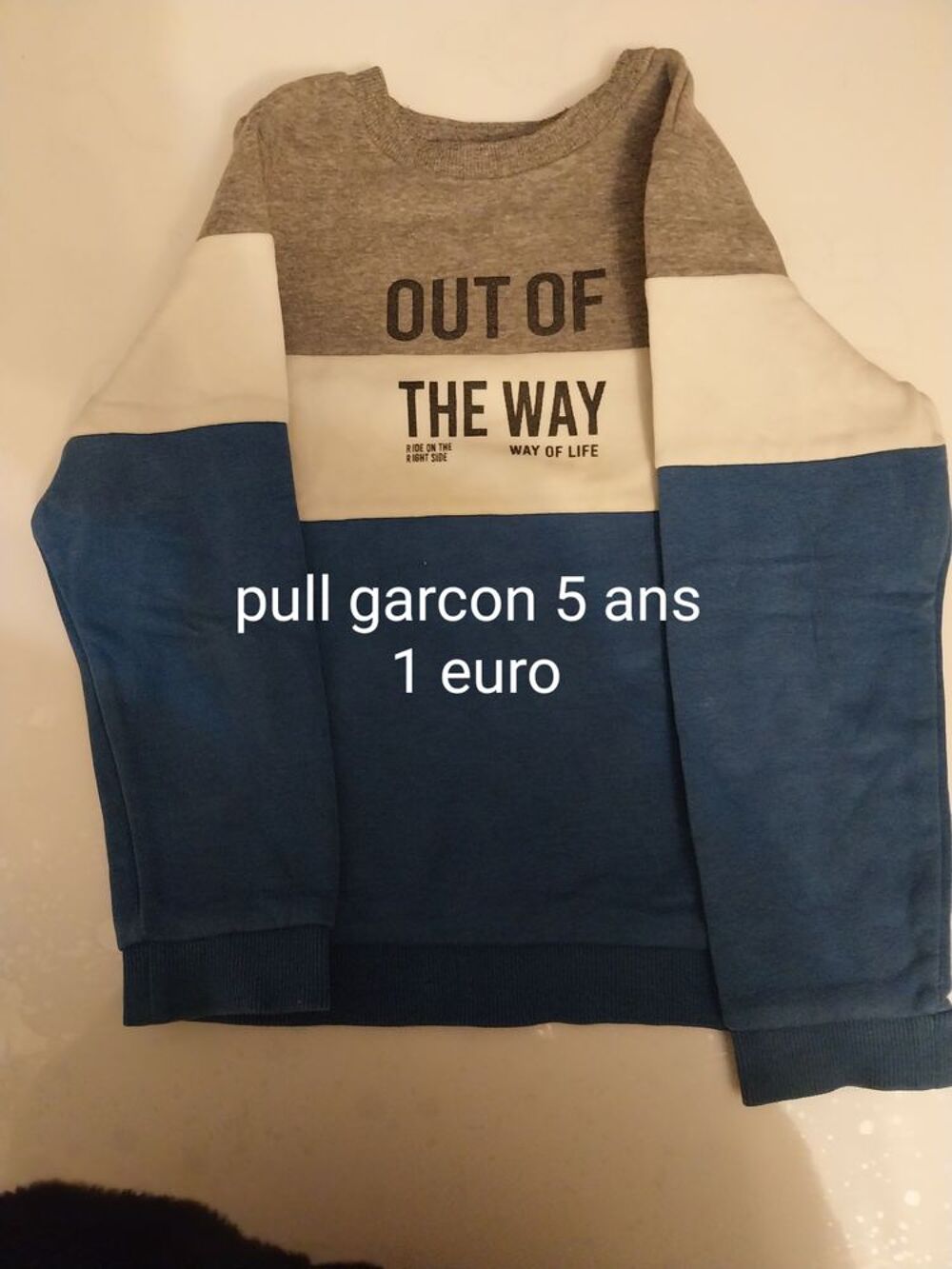 Vend Vtements enfants
