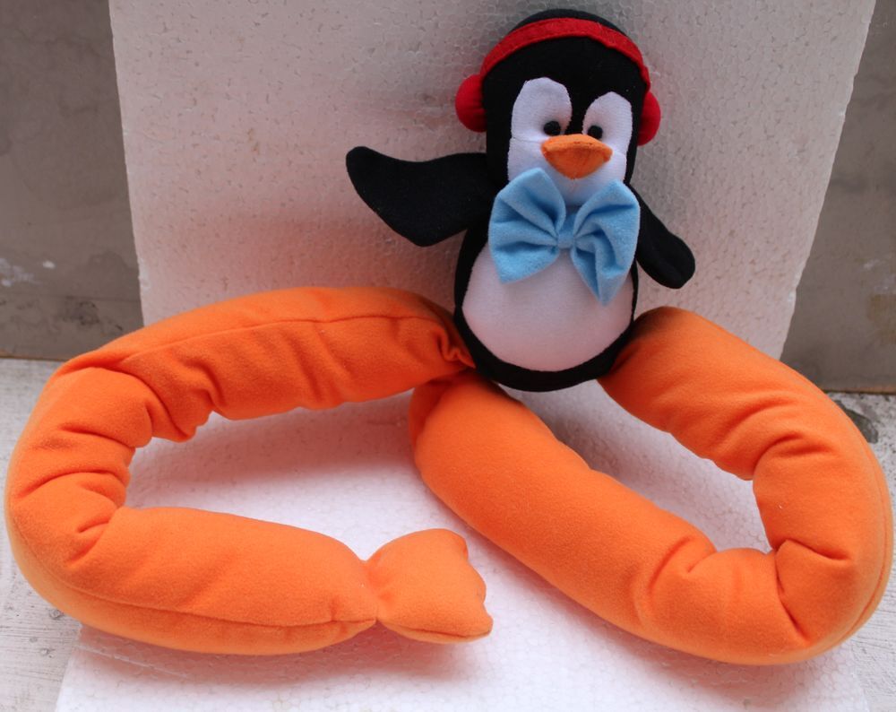COUPE-FROID "PINGOUIN" Décoration