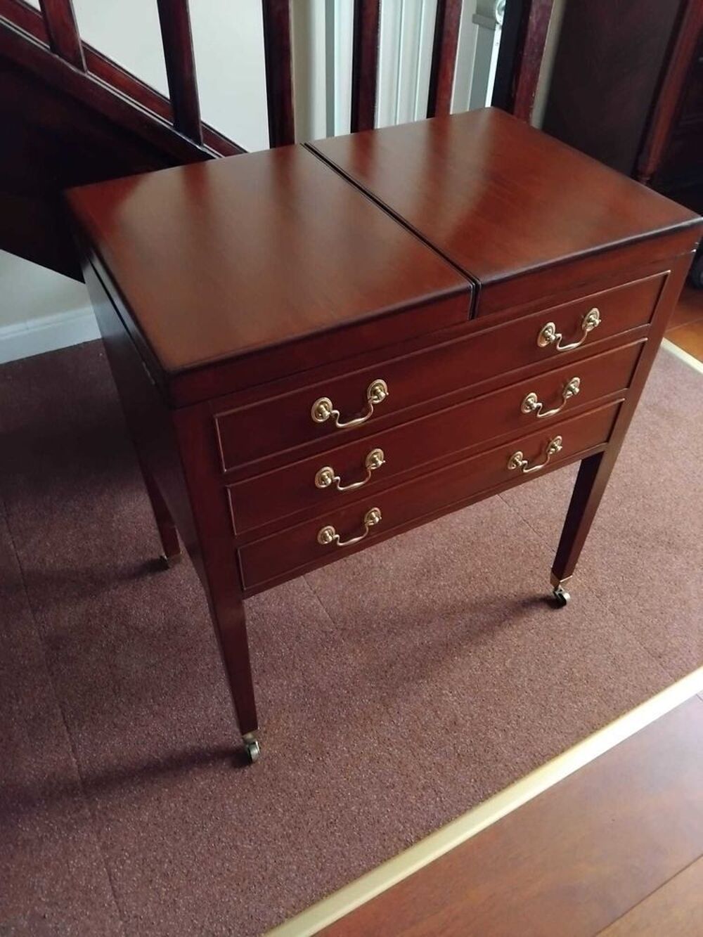 meuble coiffeuse d homme anglais Meubles