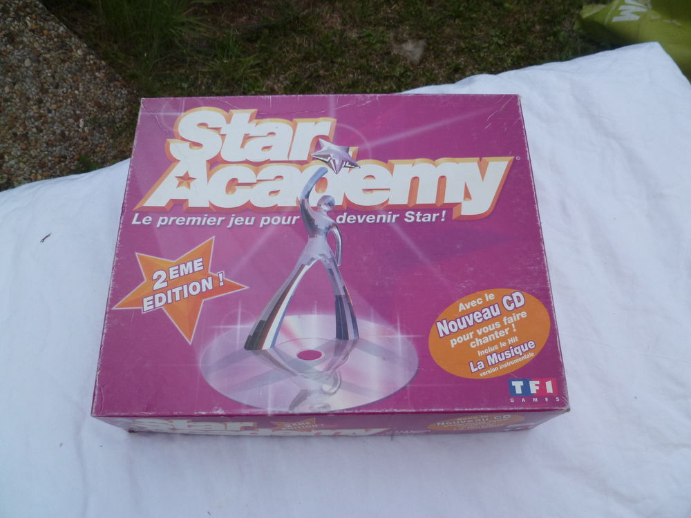 Jeux Star Academy Consoles et jeux vidos
