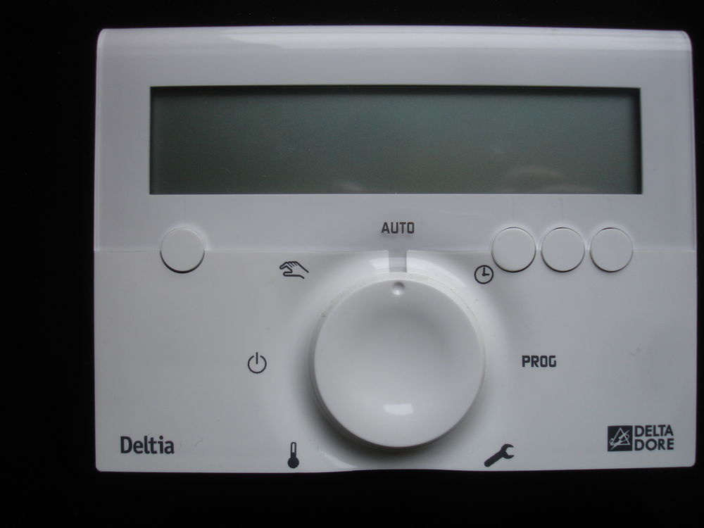 Thermostat programmable filaire DELTA DORE Bricolage