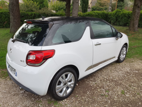 Citroen ds3 Citroën DS 3 PureTech 82 BVM Chic