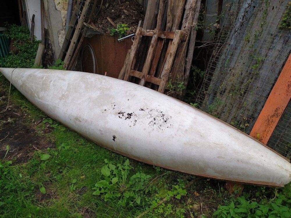 Ancien Bateau P&eacute;rissoire Cano&euml; Kayak ca1980
Sports