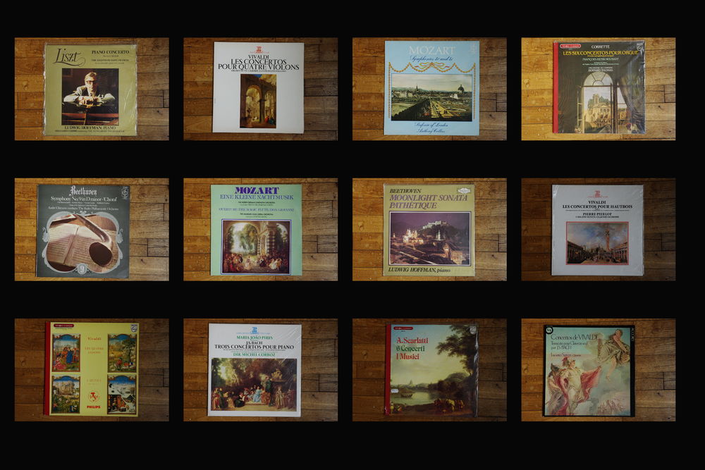 Divers disques classiques (voir photos pour pochettes) CD et vinyles