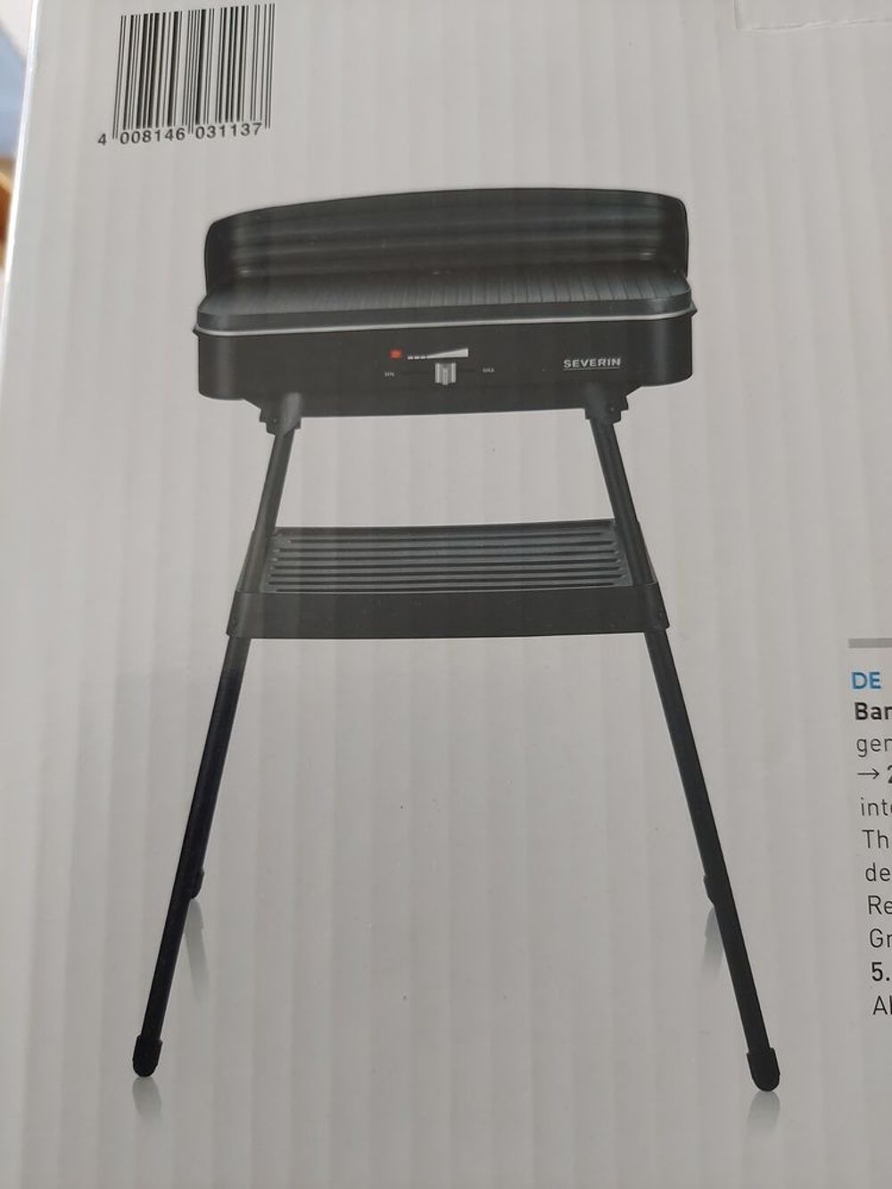 Plancha Electroménager