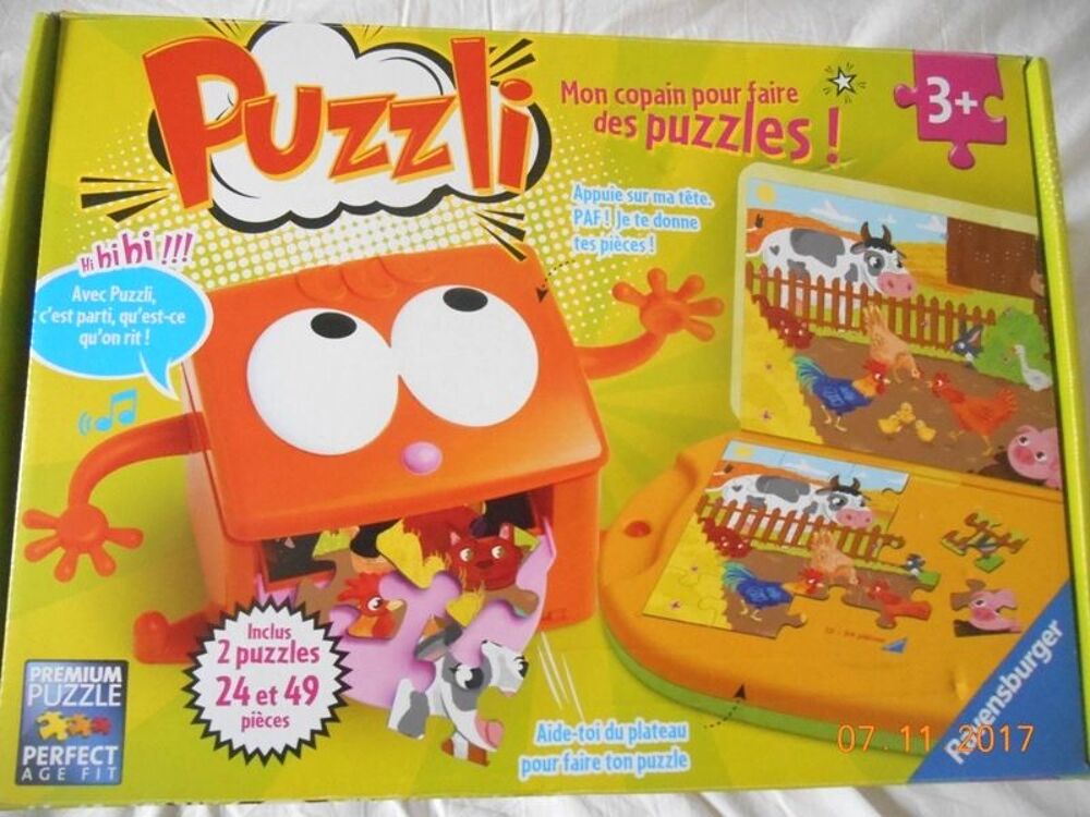 Puzzli le puzzle rigolo Ravensburger Jeux / jouets