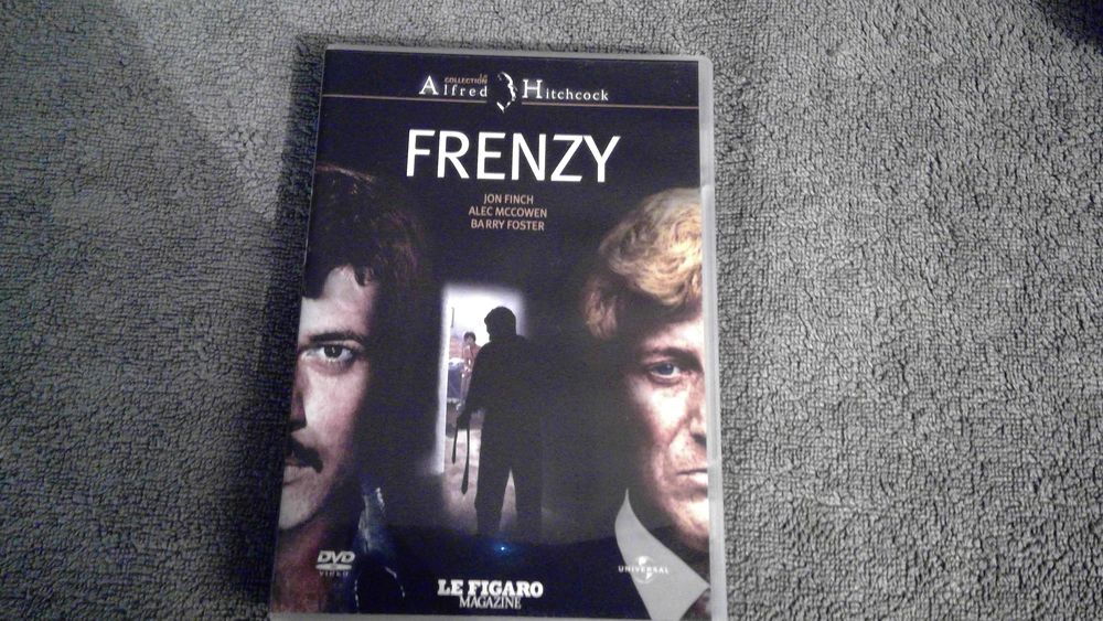 DVD ALFRED HITCHCOCK FRENZY DVD et blu-ray