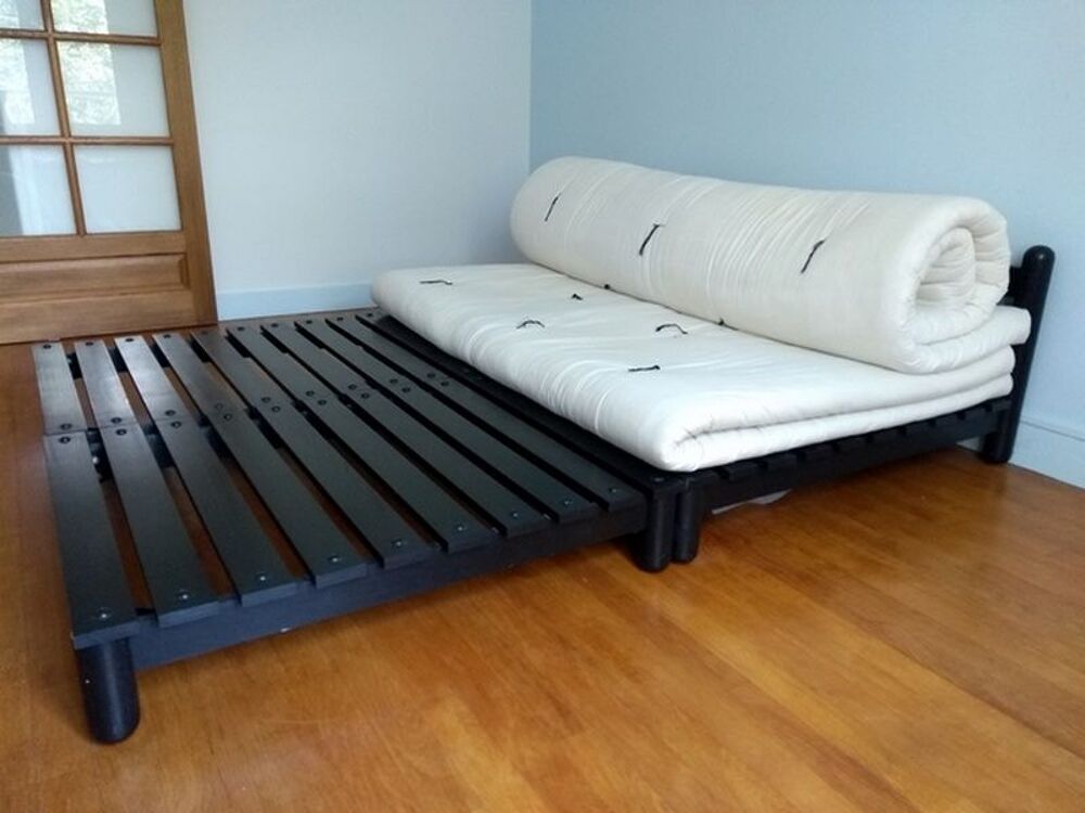 Canap&eacute;-lit futon 3 places Habitat Meubles