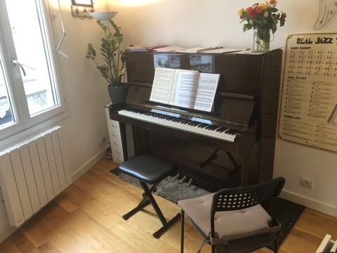 Professeur de piano au studio Paris 17 ? enfants et adultes 0 75017 Paris