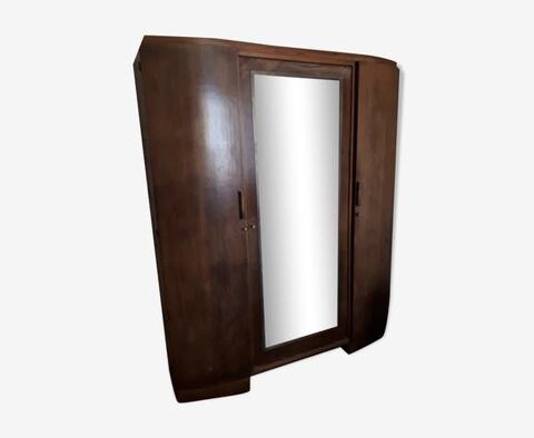 Armoire  glace  portes galbes style art dco  100 Malakoff (92)