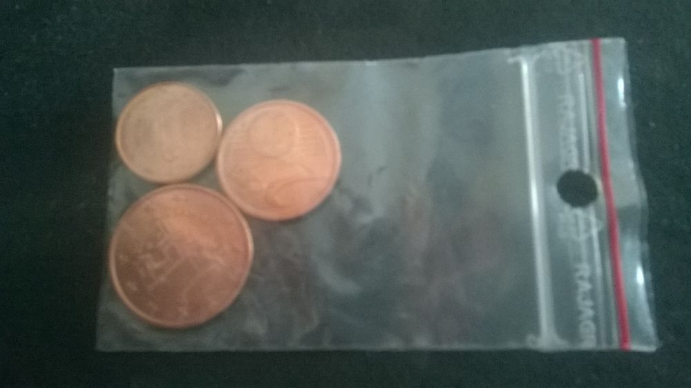 Pi&egrave;ces euros 