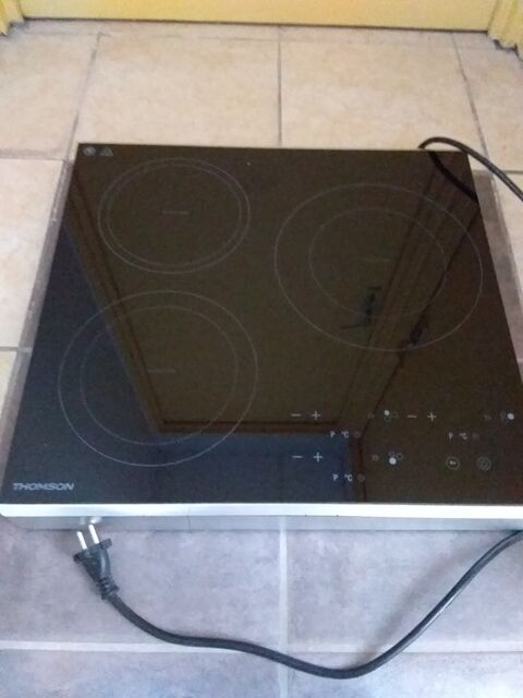 Plaque de cuisson induction lectrique Thomson noire 100 Decazeville (12)