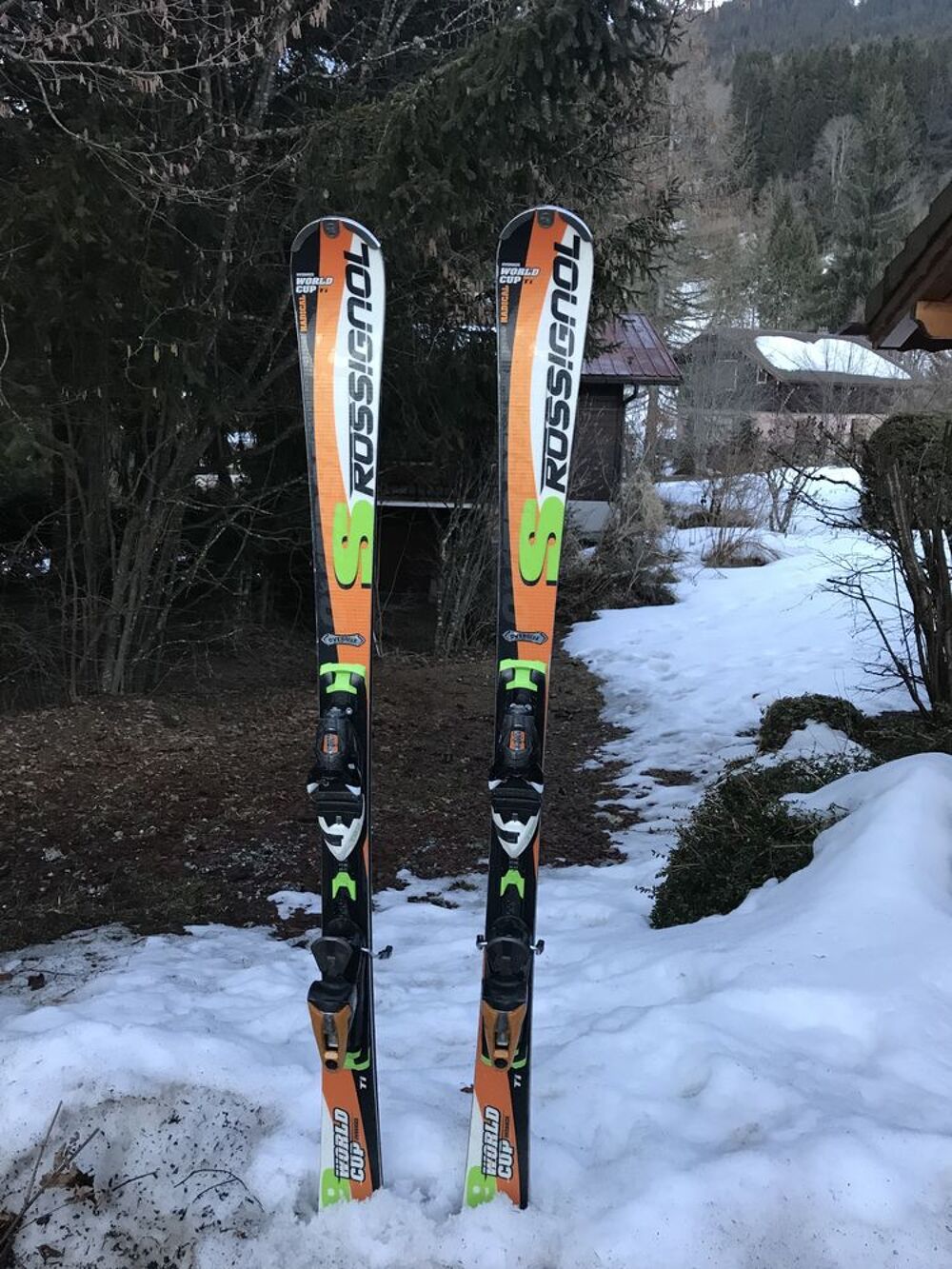 SKI ROSSIGNOL WC 9S Sports