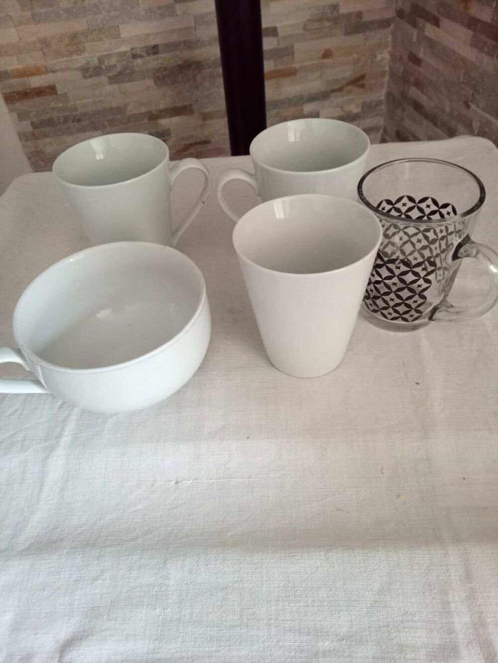 tasses Décoration