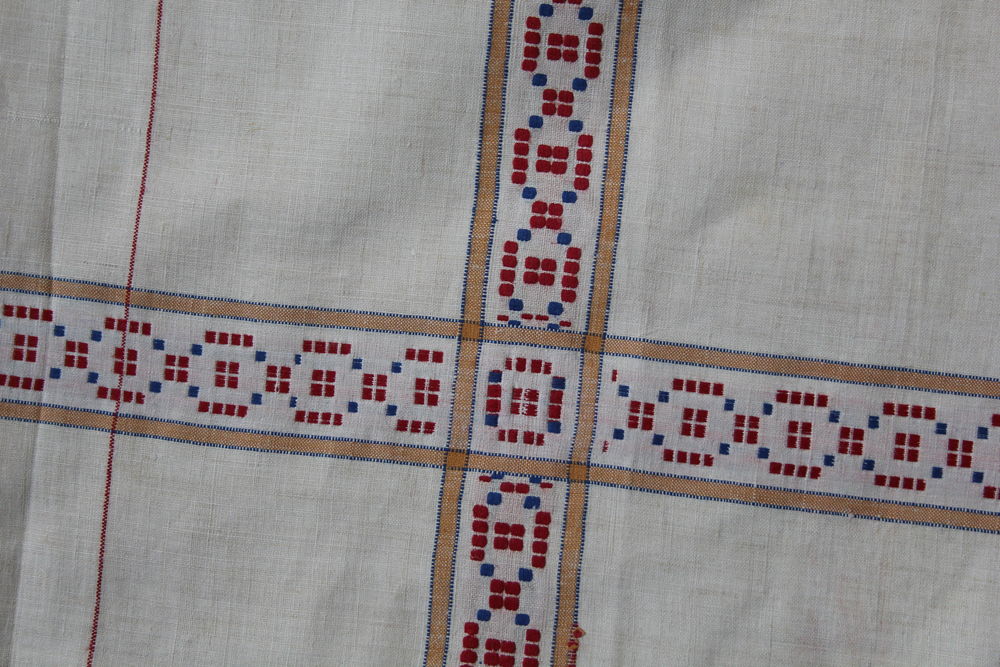 Torchons - toile de lin art deco D�coration