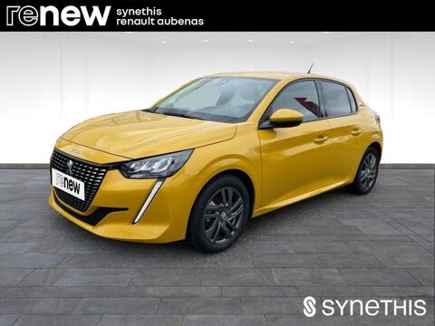 Peugeot 208 PureTech 75 S&S BVM5 Style 2021 occasion Aubenas 07200