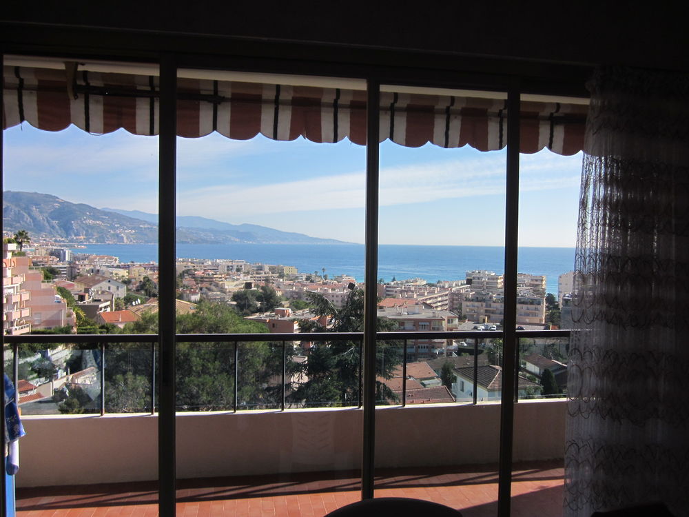   appartement 4 pers.Roquebrune-Cap Martin vue mer500€/semaine Provence-Alpes-Côte d'Azur, Roquebrune-Cap-Martin (06190)