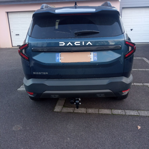 Dacia Bigster Mild Hybrid 140 Journey 2025 occasion Pont-P&eacute;an 35131