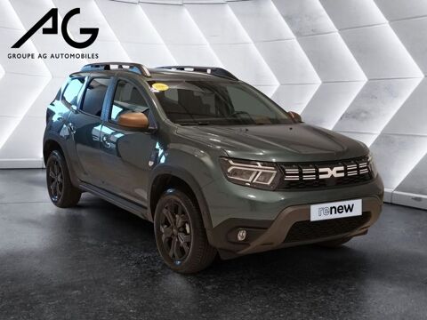 Dacia Duster Blue dCi 115 4x2 Extreme 2024 occasion Charleville-Mézières 08000