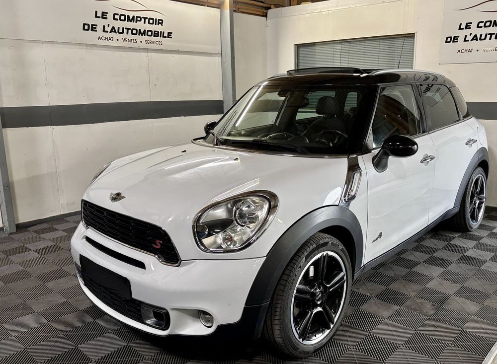 Countryman 184 ch ALL4 Cooper S Pack Red Hot Chili A 2011 occasion 95330 Domont