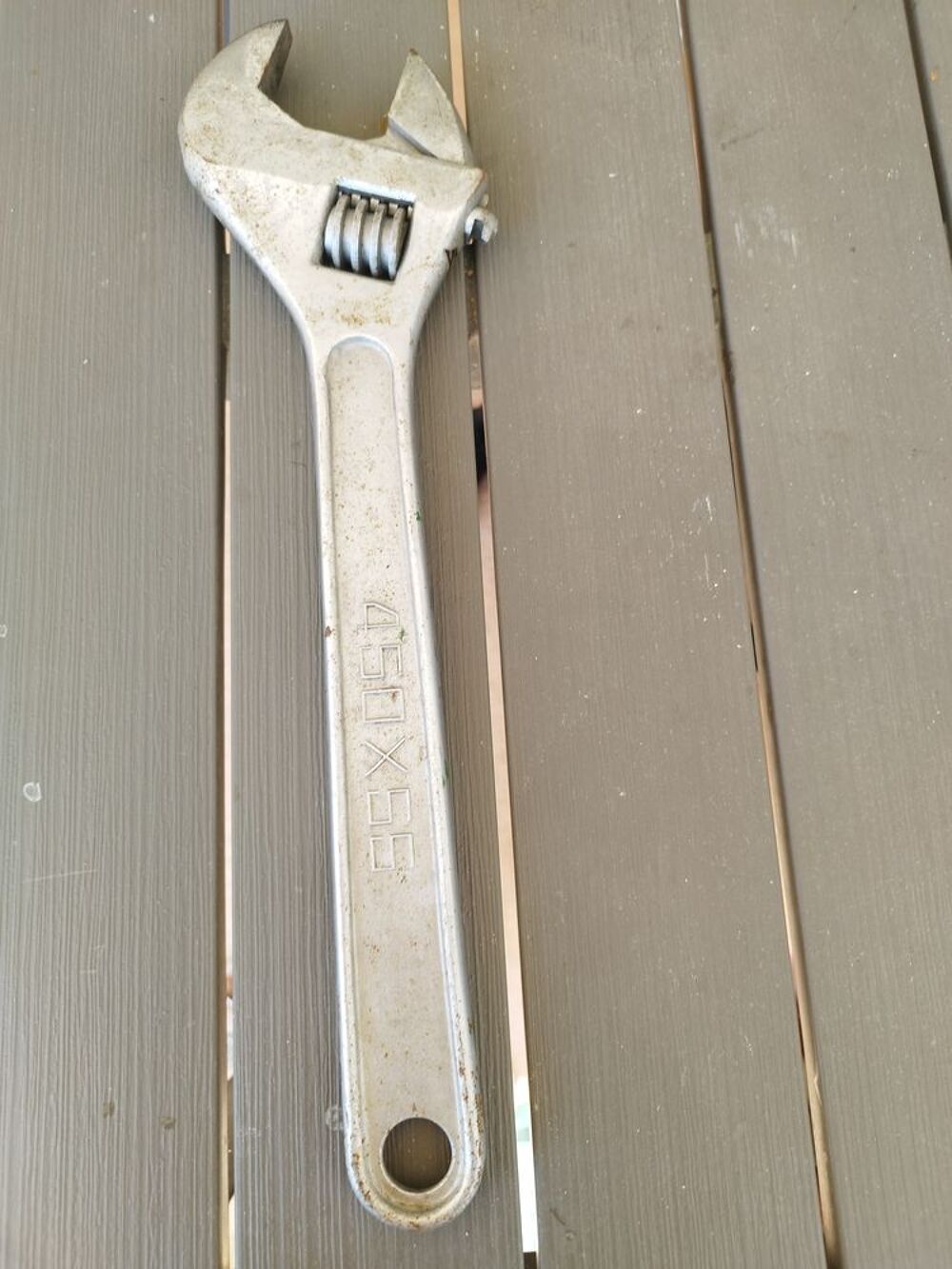 cl&eacute; molette Bricolage