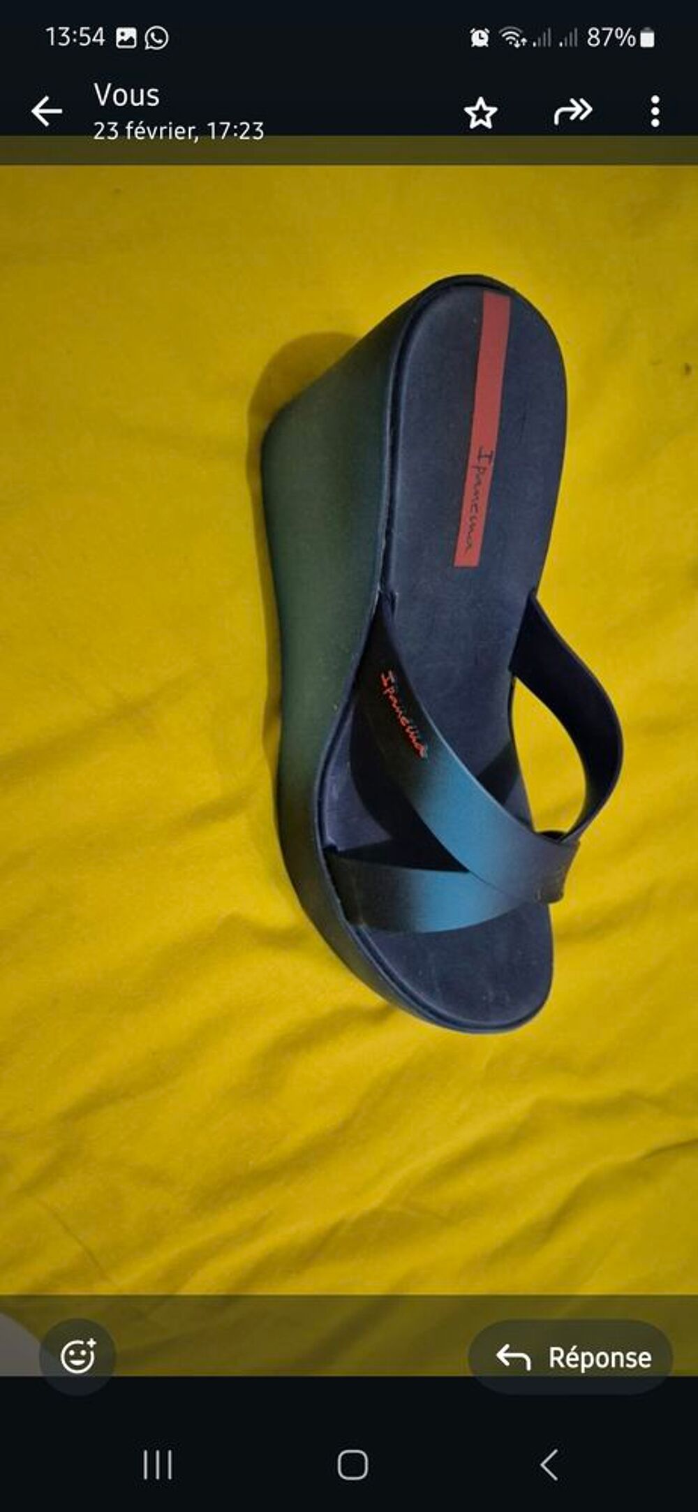 Ipanema bleu nuit 39 Chaussures