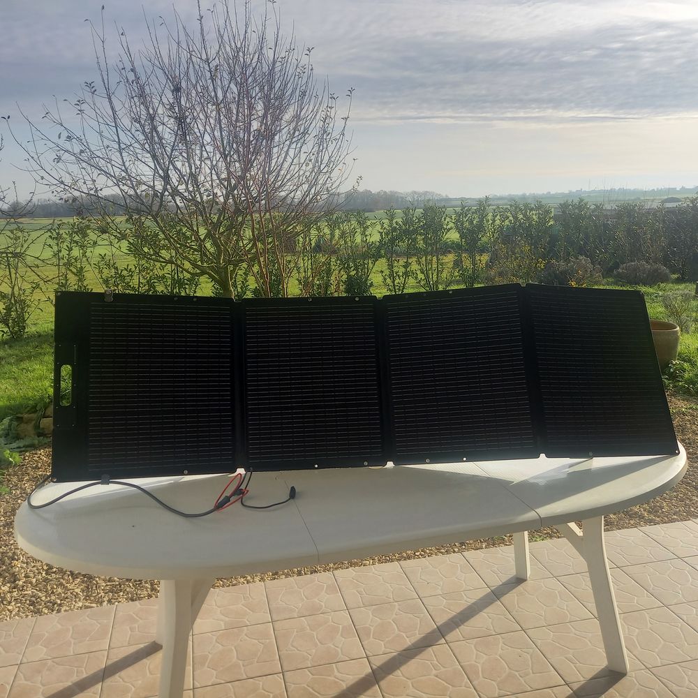 panneau solaire 200 W BLUETTI Bricolage