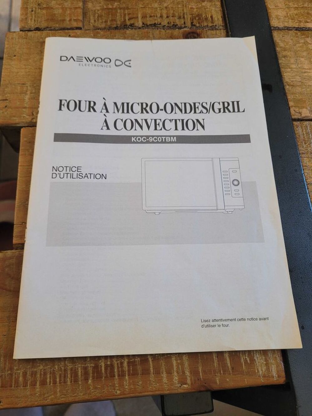 micro onde Electroménager