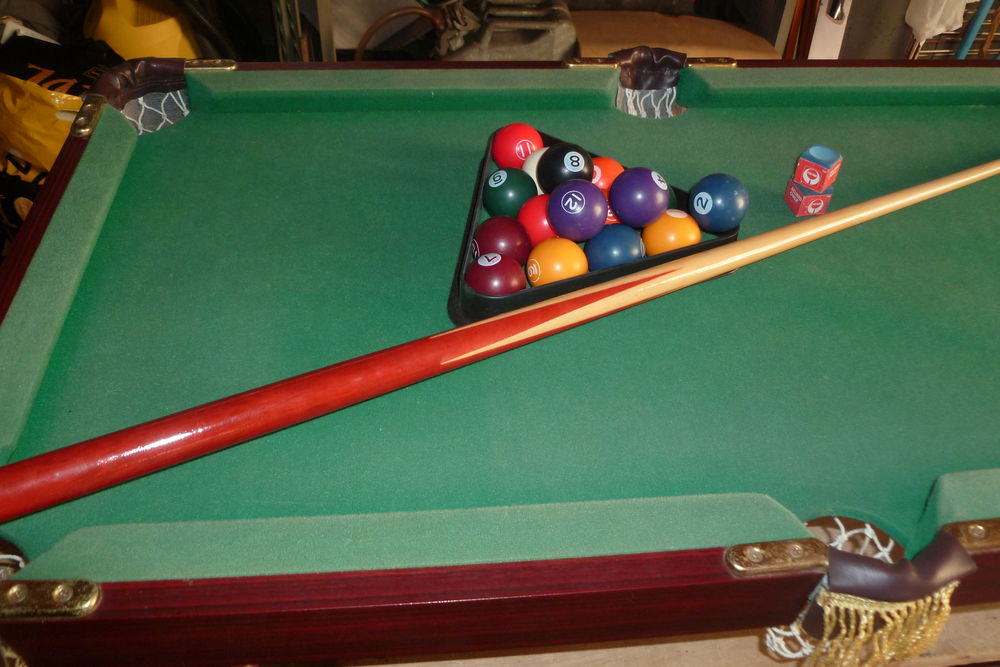 BILLARD AMERICAIN Jeux / jouets