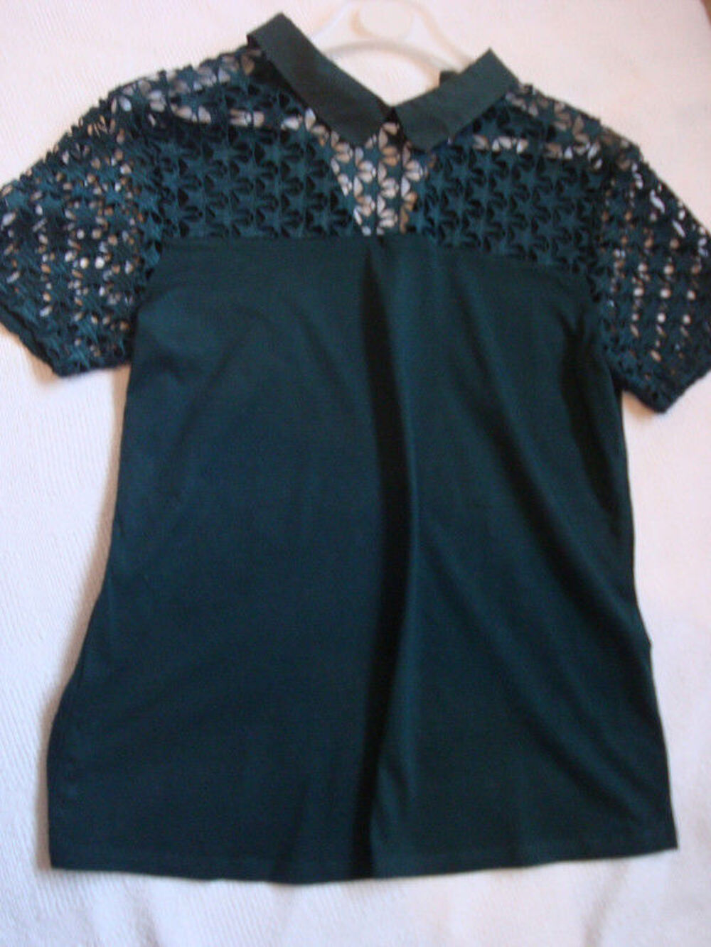 Blouse vert &eacute;meraude Vêtements