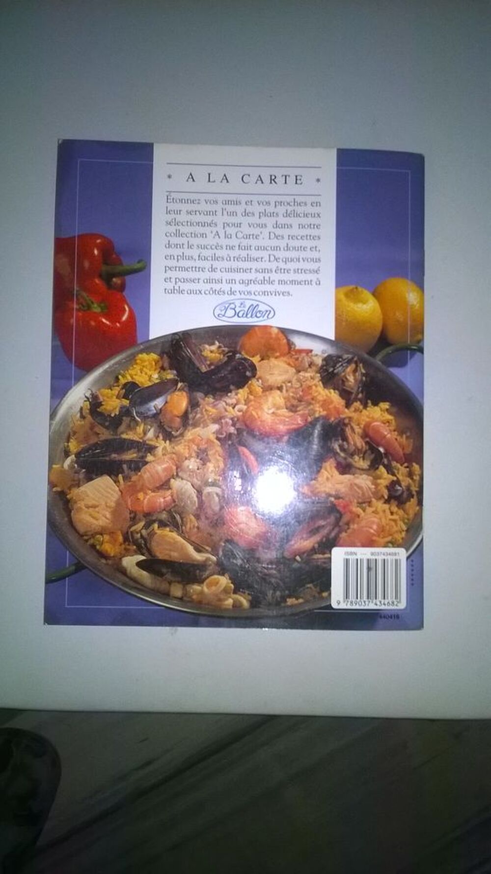 Livre DELICIEUSES RECETTES DE LA MEDITERRANEE
Excellent e
Livres et BD