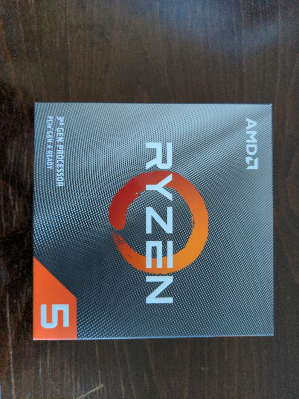 Processeur AMD Ryzen 5 3500X Matériel informatique