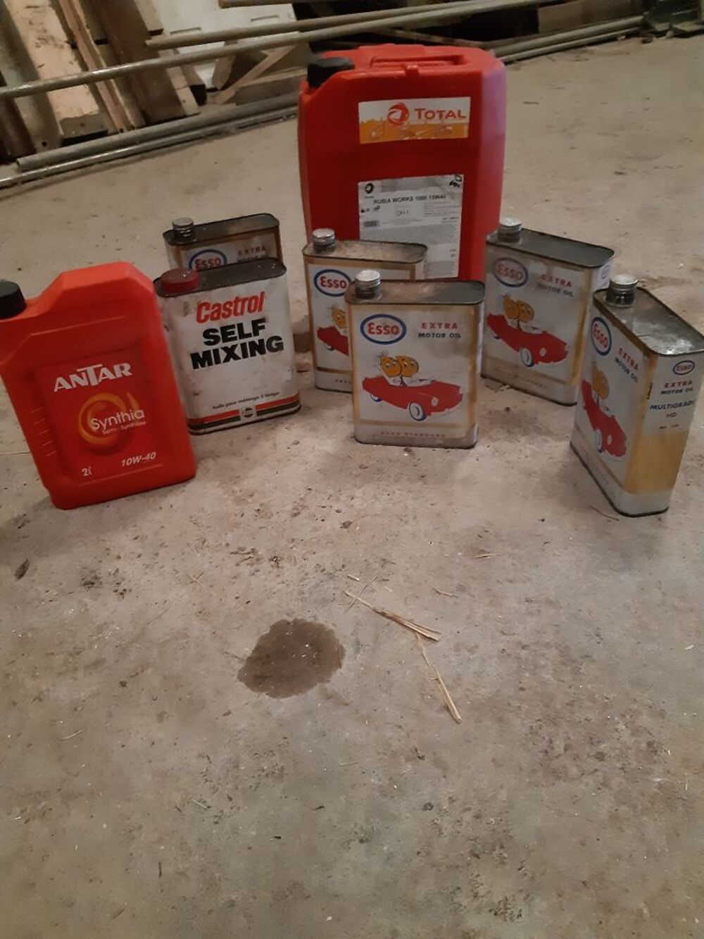 Bidon Bricolage