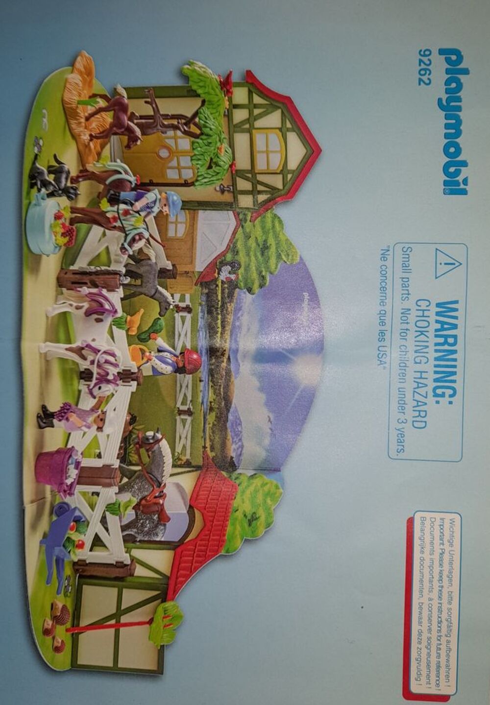 Ferme &eacute;questre Playmobil Jeux / jouets