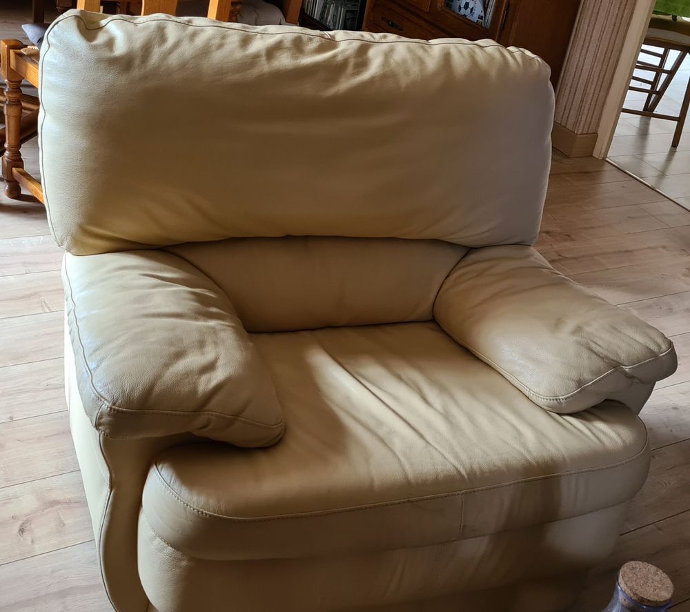 Salon en cuir Meubles