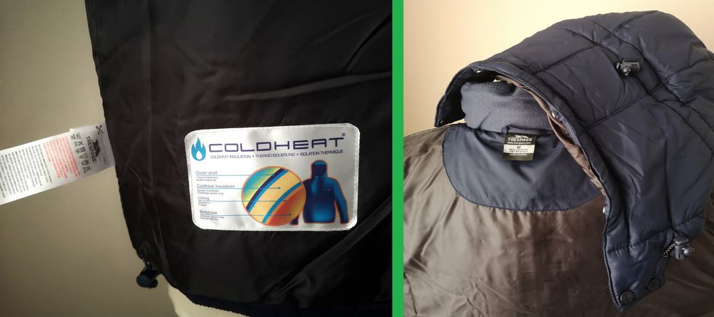 Veste Blouson Doudoune sans manches Trepass Neuf Vêtements