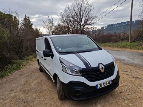 Renault Trafic TRAFIC CA L1H1 1000 KG DCI 120 ENERGY GRAND CONFORT 2017 occasion La Queue-en-Brie 83440
