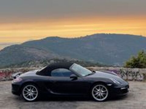 Boxster 2.7i 265 ch 2012 occasion 06240 Beausoleil