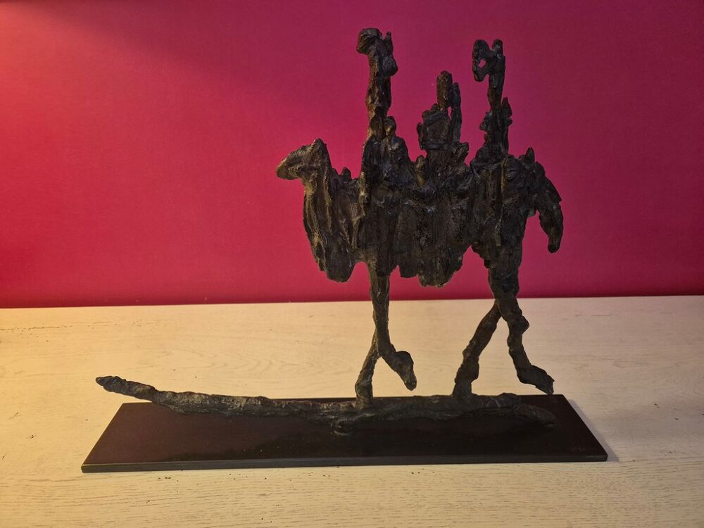 Sculpture en bronze Décoration