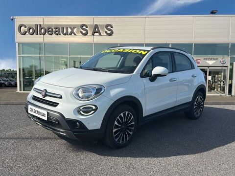 Fiat 500 X 500X 1.6 Multijet 130 ch Cross 2021 occasion Saint-Quentin 02100