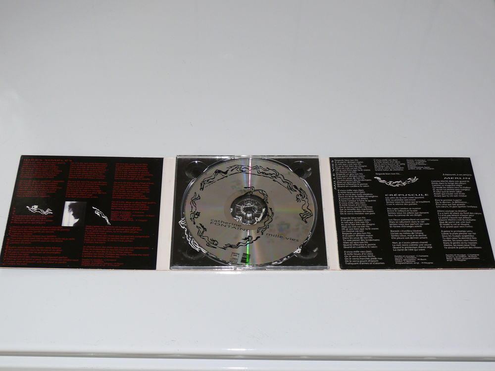 CD "Catherine Fontaine" CD et vinyles