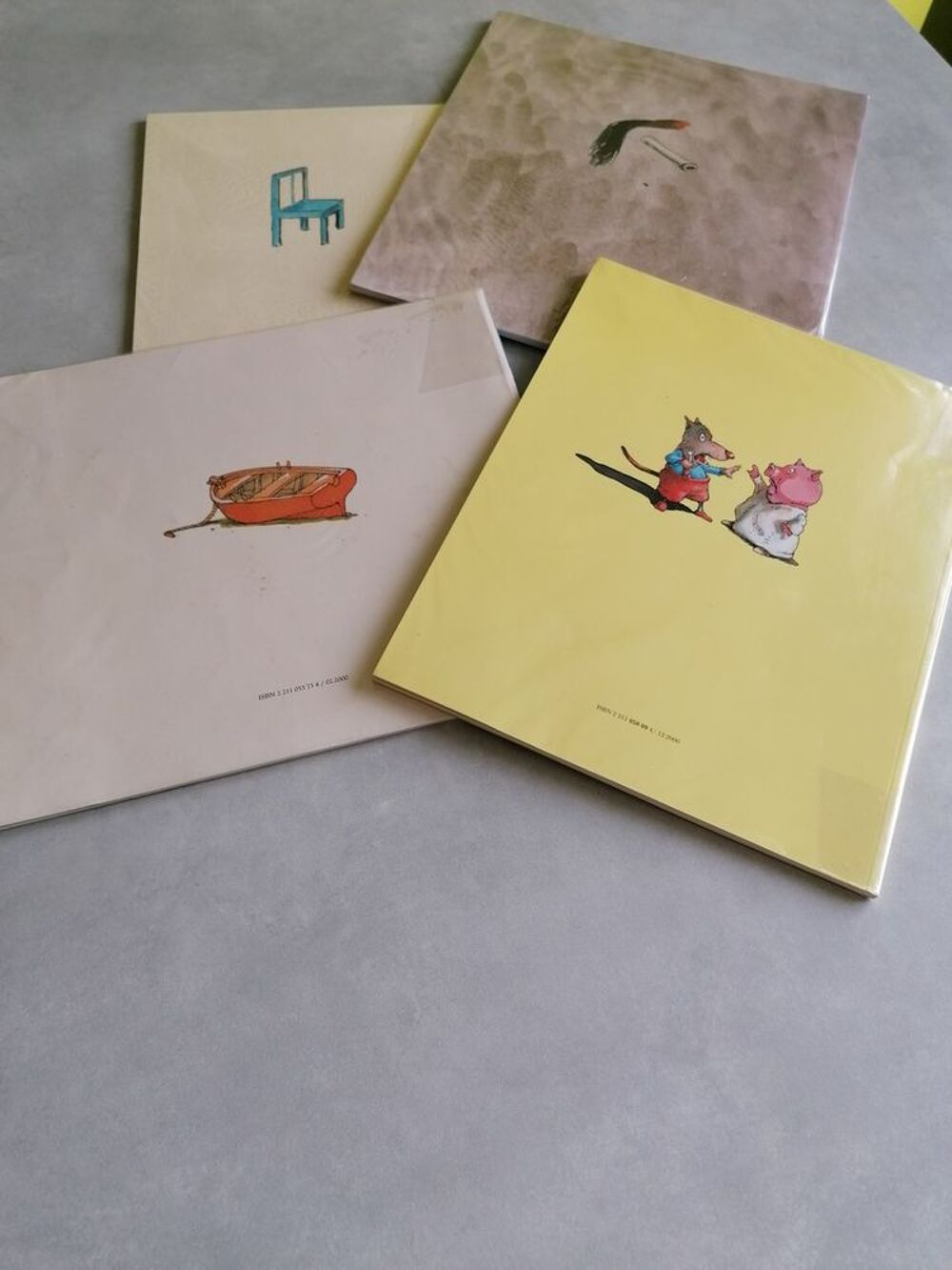 4 livres enfants Livres et BD