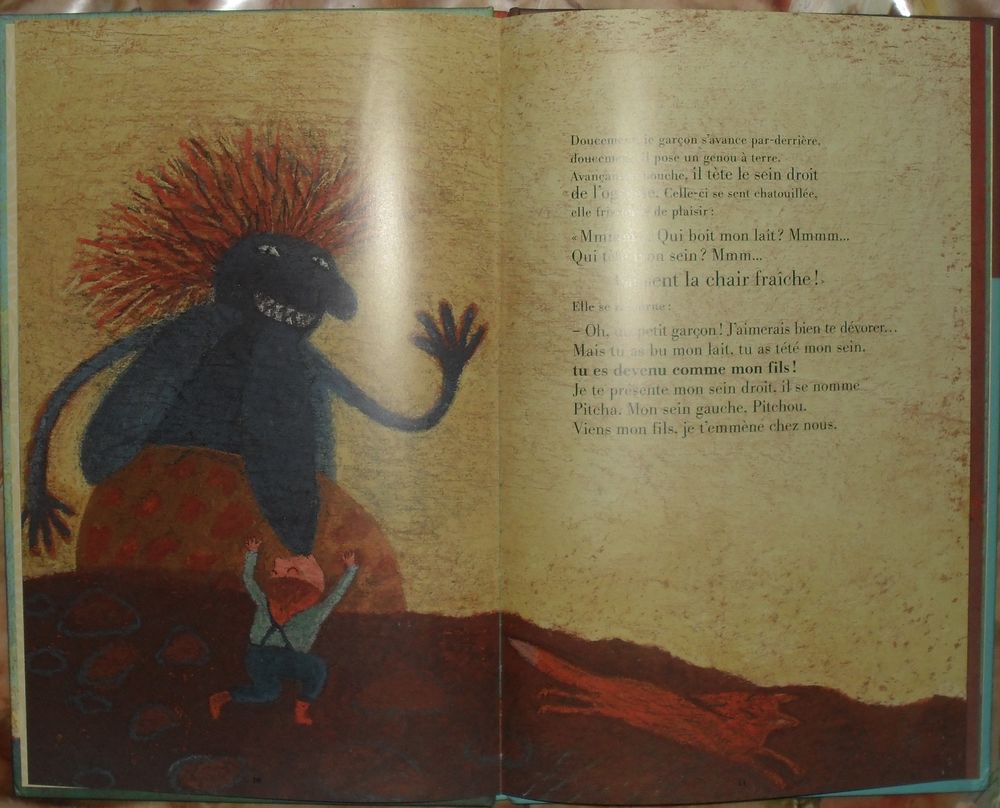 2 livres NEUFS sur le th&egrave;me des Ogres. Livres et BD