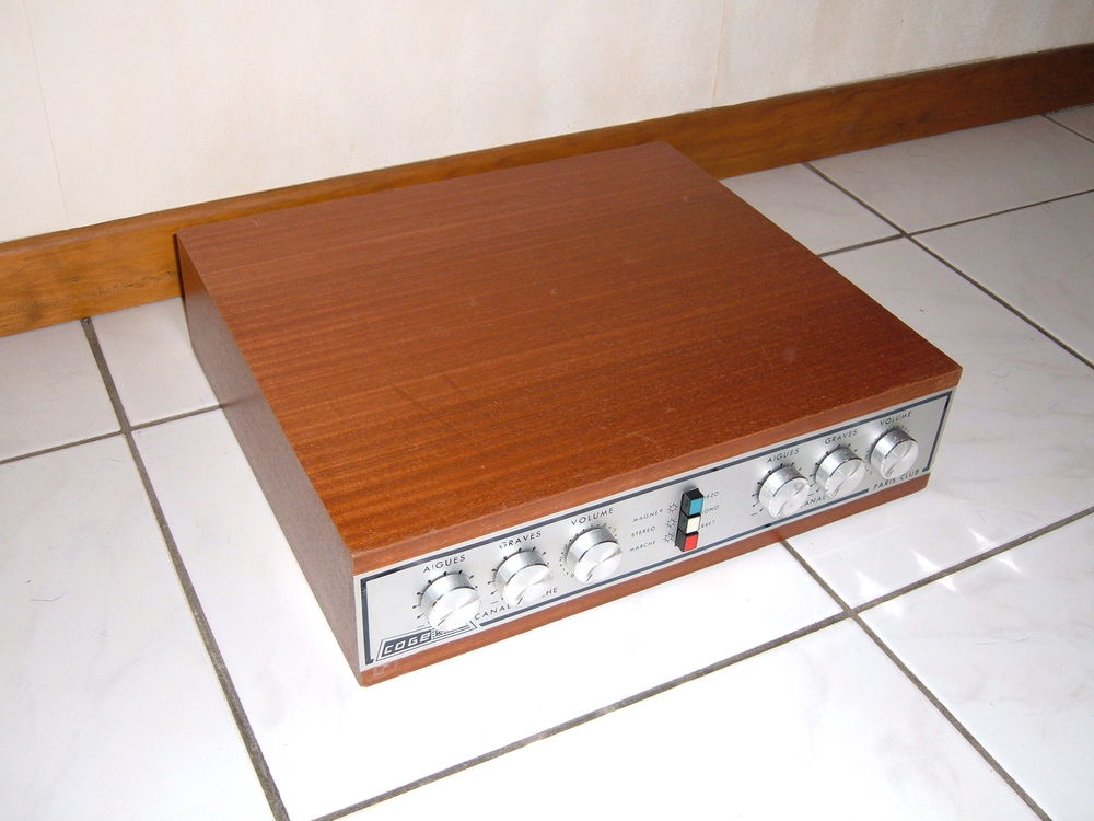 RARE ampli de 1960/70 " s&eacute;ries "KIT" ciratel ,cibot, etc Audio et hifi
