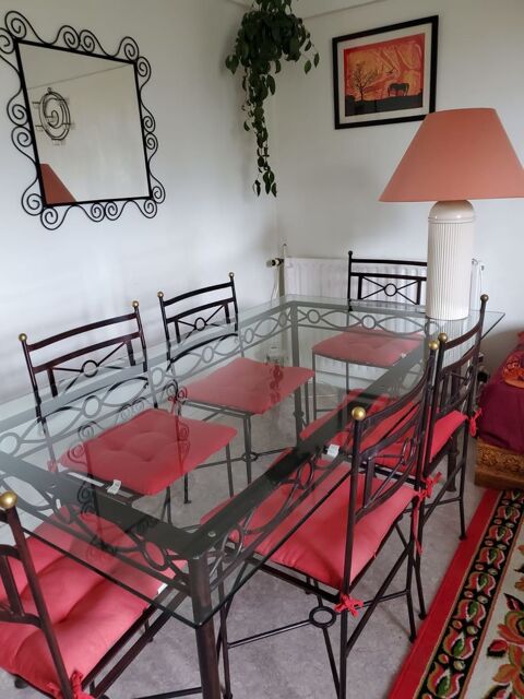 Table de salle  manger avec 6 chaises 0 Pau (64)