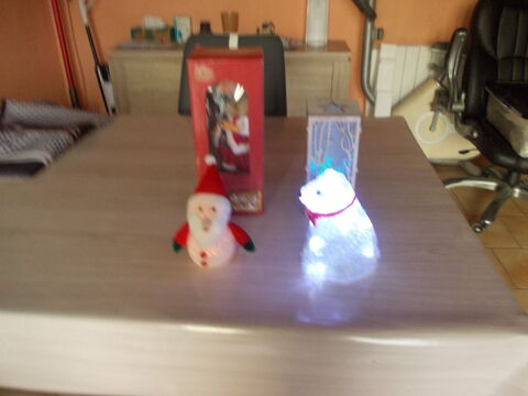 sujets de NOEL lumineux et p�re NOEL musical 5 Limours (91)