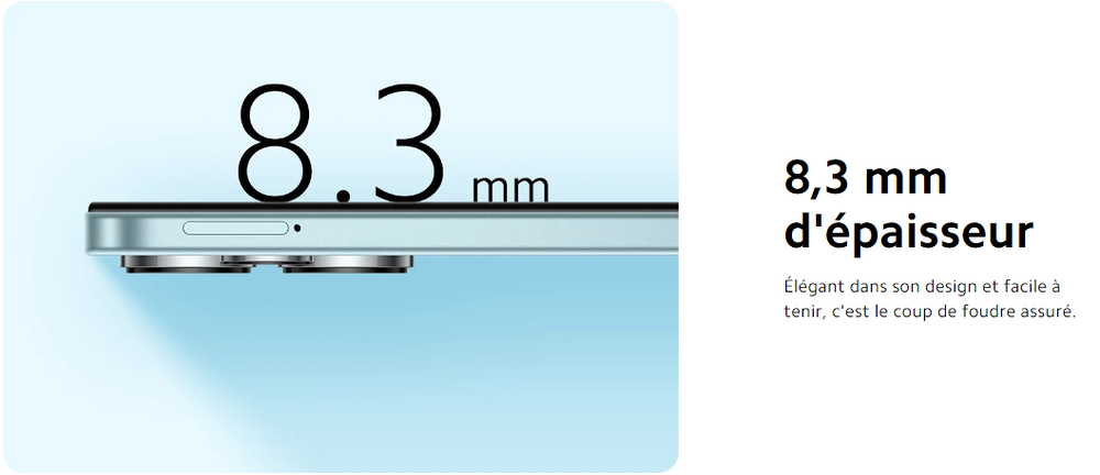 Xiaomi Redmi 13 Midnight Black 8GB RAM 256GB ROM Complet: Ch T�l�phones et tablettes