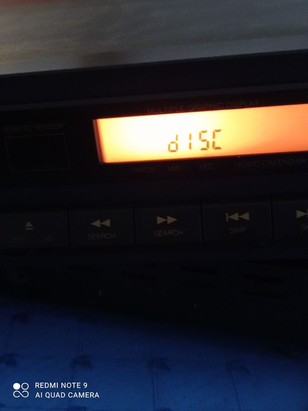 LECTEUR CD Audio et hifi